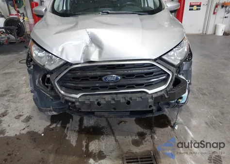 2018 Ford Ecosport Se z USA, uszkodzony, nr VIN MAJ6P1UL0JC232300